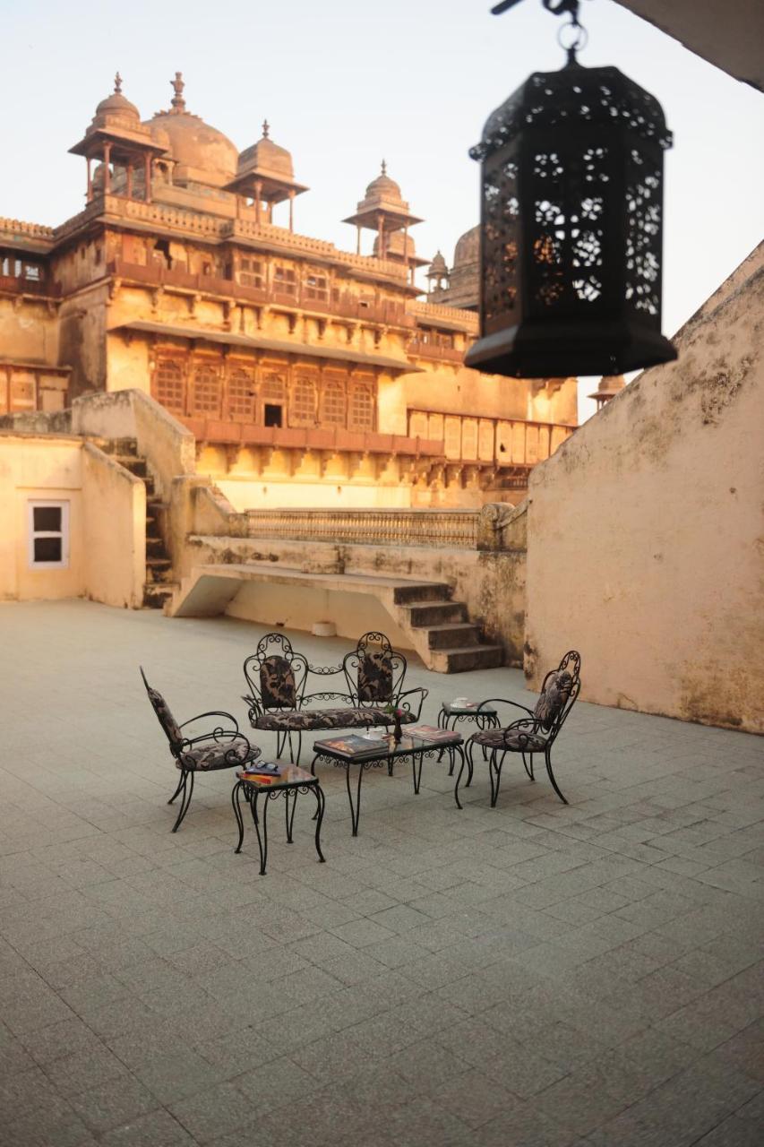 Mpt Sheesh Mahal, Orchha Exterior foto